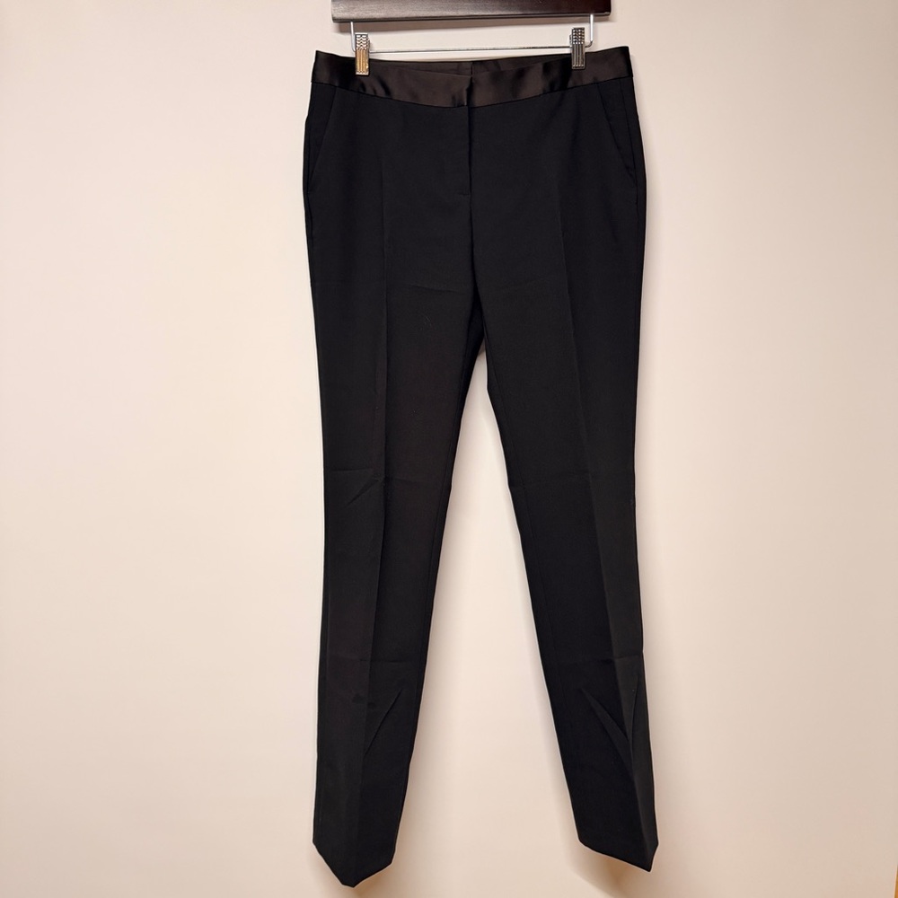 Zara Black Tailored Slim Pants